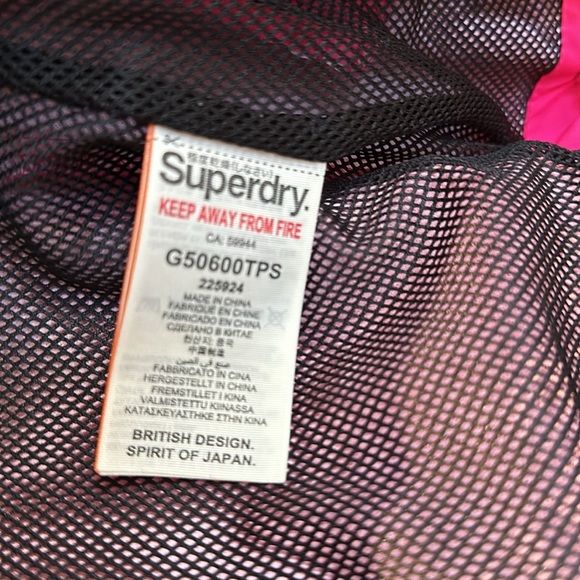 Superdry tech windbreaker jacket - Picture 7 of 9